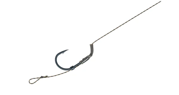 MIVARDI - Návazec Classic Boilie Rig Easy s obratlíkem vel. 2 Camo