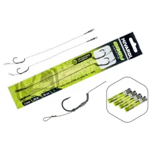 MIVARDI - Návazec Classic Boilie Rig Easy s obratlíkem vel. 2 Camo