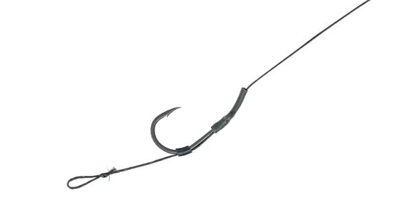 MIVARDI - Návazec Classic Boilie Rig Easy s obratlíkem vel. 2 Černý