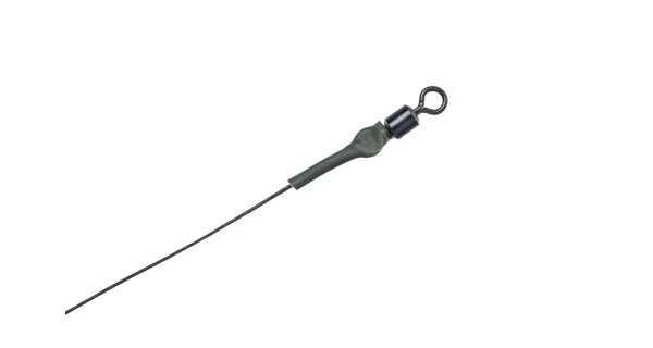MIVARDI - Návazec Classic Boilie Rig Easy s obratlíkem vel. 2 Černý