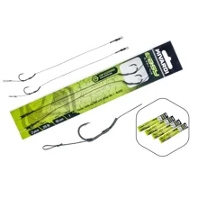 MIVARDI - Návazec Classic Boilie Rig Easy s obratlíkem vel. 2 Černý