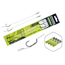 MIVARDI - Návazec Classic Boilie Rig Easy s obratlíkem vel. 4 Camo