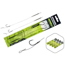 MIVARDI - Návazec Classic Boilie Rig Easy s očkem vel. 2 Camo