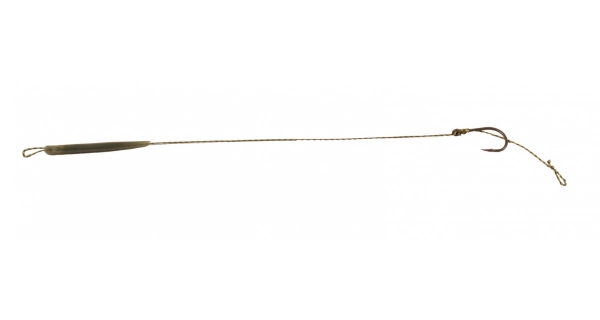 MIVARDI - Návazec Classic Boilie Rig Easy s očkem vel. 4 Camo