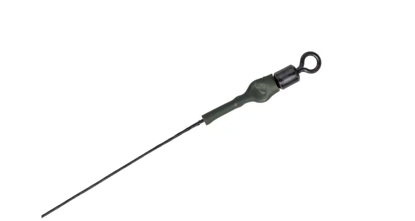 MIVARDI - Návazec Classic Boilie Rig Easy s očkem vel. 4 Černý