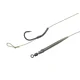 MIVARDI - Návazec Line Alinger Rig 19,5 cm 25 lb vel. 2 2 ks