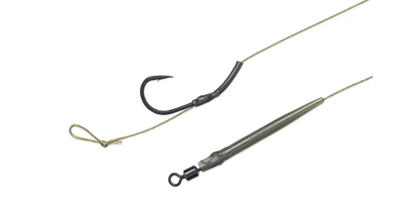 MIVARDI - Návazec Line Alinger Rig 19,5 cm 25 lb vel. 2 2 ks