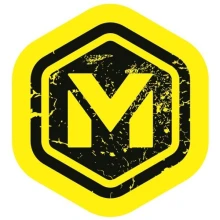 MIVARDI - Odolná samolepka "The M" Malá