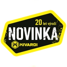 MIVARDI - Odolná samolepka "The M" Střední