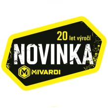 MIVARDI - Odolná samolepka "The M" Střední