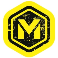 MIVARDI - Odolná samolepka "The M" Velká