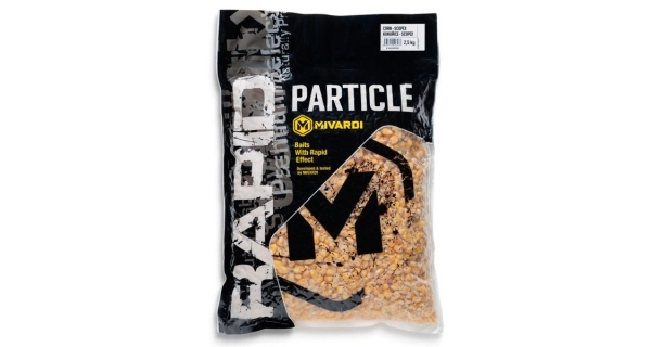 MIVARDI - Partikl Kukuřice 2,5 kg Scopex