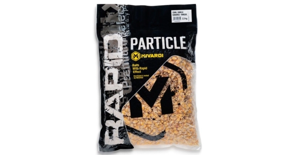 MIVARDI - Partikl Kukuřice 2,5 kg Vanilka
