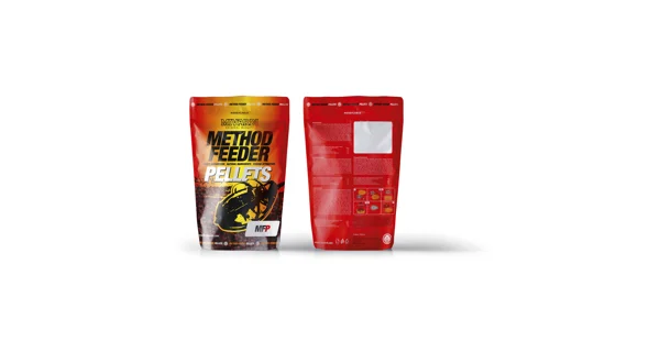 MIVARDI - Pelety Method Pellets 750 g 2,8 mm Black Halibut