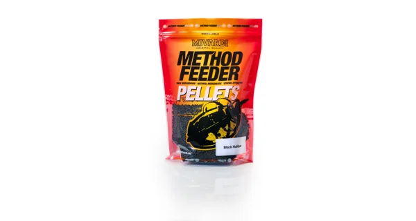 MIVARDI - Pelety Method Pellets 750 g 2,8 mm Black Halibut