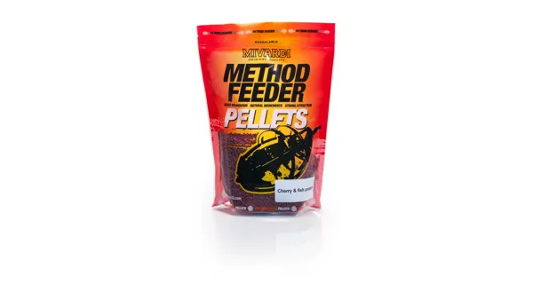 MIVARDI - Pelety Method Pellets 750 g 2,8 mm Cherry & Fish