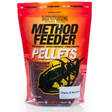 MIVARDI - Pelety Method Pellets 750 g 2,8 mm Cherry & Fish