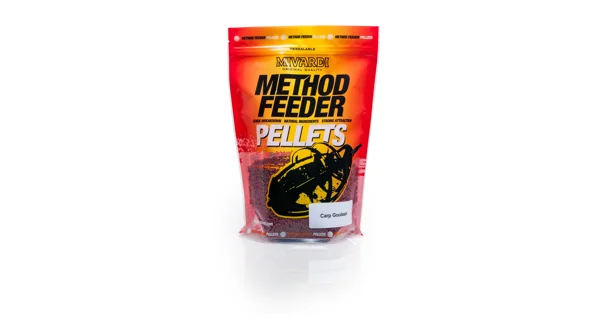 MIVARDI - Pelety Method Pellets 750 g 2,8 mm Kapří guláš