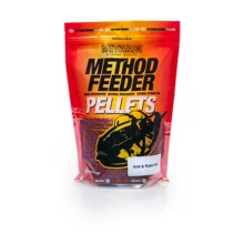 MIVARDI - Pelety Method Pellets 750 g 2,8 mm Krill & Robin Red
