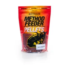MIVARDI - Pelety Method Pellets 750 g 2,8 mm Krill & Robin Red