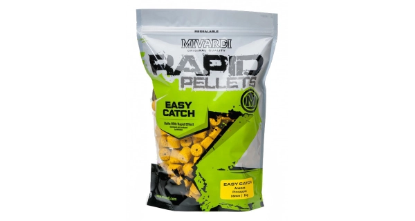 MIVARDI - Pelety Rapid Easy Catch 12 mm 2,5 kg Ananas
