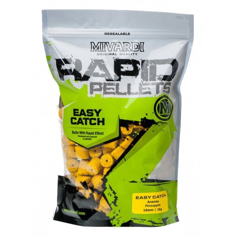 MIVARDI - Pelety Rapid Easy Catch 12 mm 2,5 kg Ananas