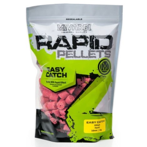 MIVARDI - Pelety Rapid Easy Catch 12 mm 2,5 kg Oliheň