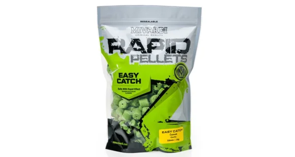 MIVARDI - Pelety Rapid Easy Catch 12 mm 5 kg Česnek