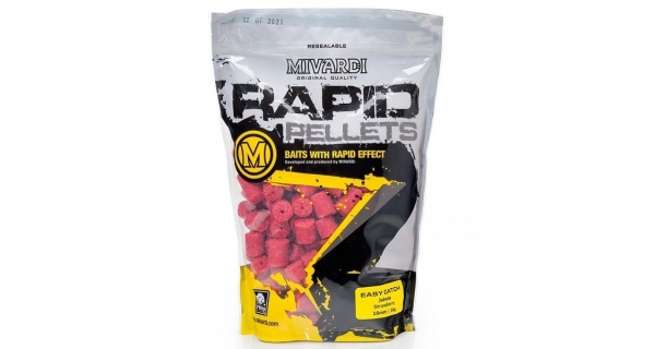MIVARDI - Pelety Rapid Easy Catch 12 mm 5 kg Jahoda