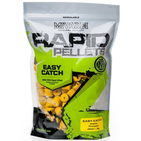 MIVARDI - Pelety Rapid Easy Catch 16 mm 1 kg Ananas