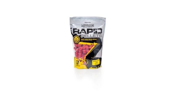 MIVARDI - Pelety Rapid Easy Catch 16 mm 1 kg Jahoda