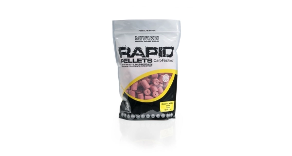 MIVARDI - Pelety Rapid Easy Catch 16 mm 1 kg Oliheň