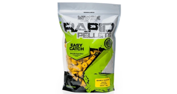 MIVARDI - Pelety Rapid Easy Catch 4 mm 1 kg Ananas
