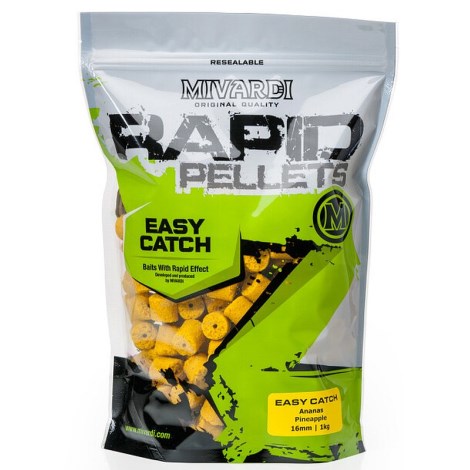 MIVARDI - Pelety Rapid Easy Catch 4 mm 1 kg Ananas