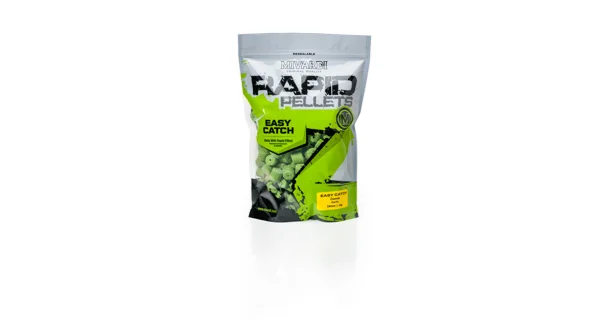 MIVARDI - Pelety Rapid Easy Catch 4 mm 2,5 kg Česnek