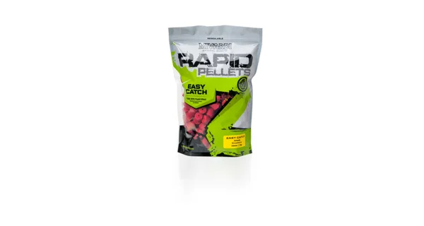 MIVARDI - Pelety Rapid Easy Catch 4 mm 2,5 kg Jahoda
