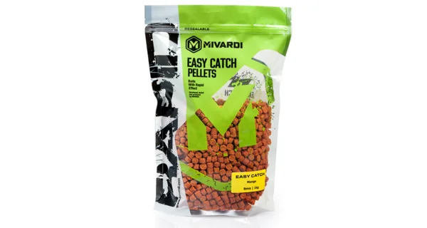 MIVARDI - Pelety Rapid Easy Catch 4 mm 2,5 kg Mango