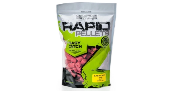 MIVARDI - Pelety Rapid Easy Catch 4 mm 5 kg Oliheň