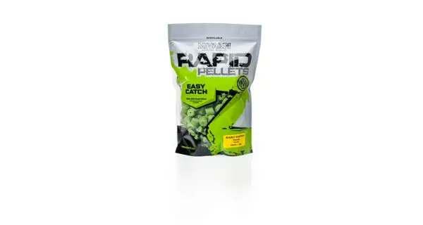 MIVARDI - Pelety Rapid Easy Catch 8 mm 2,5 kg Česnek