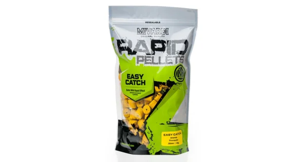 MIVARDI - Pelety Rapid Easy Catch 8 mm 5 kg Ananas