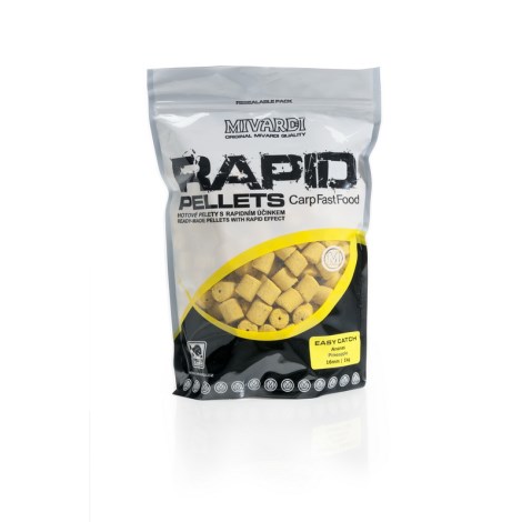 MIVARDI - Pelety Rapid Easy Catch Ananas 10 kg 12 mm