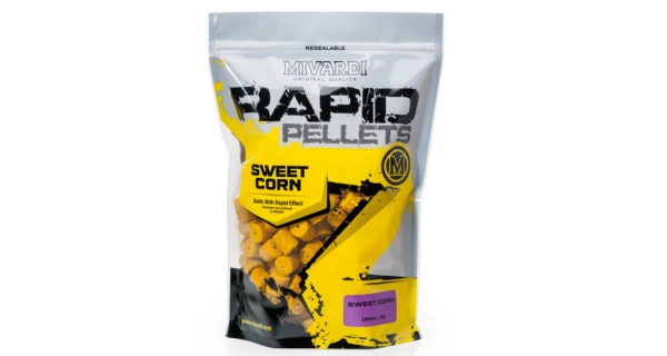 MIVARDI - Pelety Rapid Sweet Corn 1 kg 8 mm