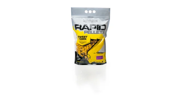 MIVARDI - Pelety Rapid Sweet Corn 2,5 kg 20 mm