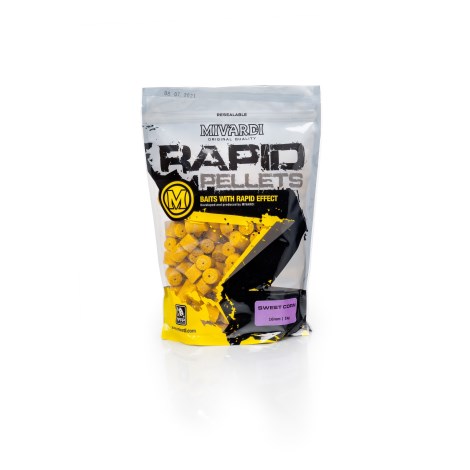 MIVARDI - Pelety Rapid Sweet Corn 5 kg 20 mm