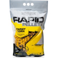 MIVARDI - Pelety Rapid Sweetcorn 4 mm 2,5 kg
