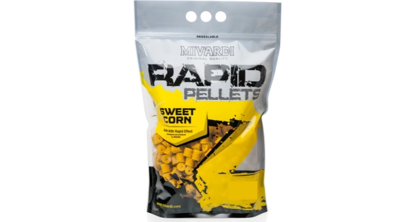 MIVARDI - Pelety Rapid Sweetcorn 4 mm 2,5 kg