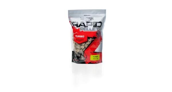 MIVARDI - Pelety Rapid Turbo 1 kg 4 mm