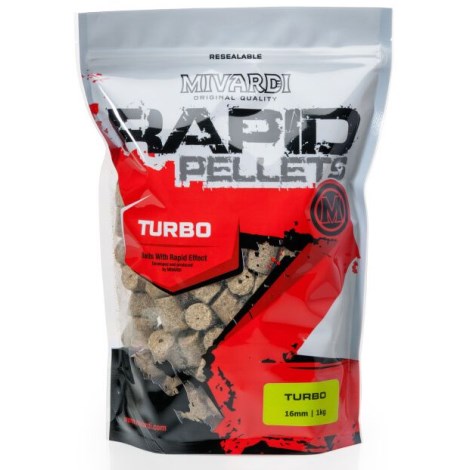 MIVARDI - Pelety Rapid Turbo 12 mm 1 kg