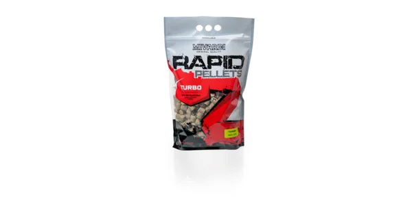 MIVARDI - Pelety Rapid Turbo 16 mm 2,5 kg