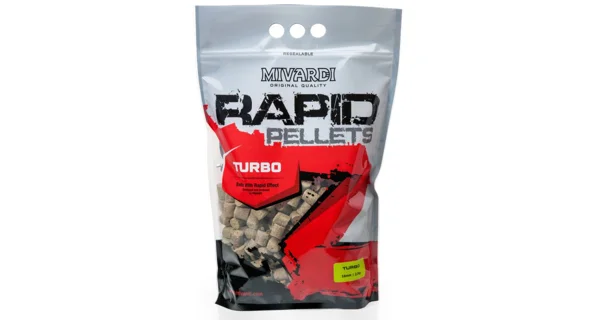 MIVARDI - Pelety Rapid Turbo 16 mm 2,5 kg